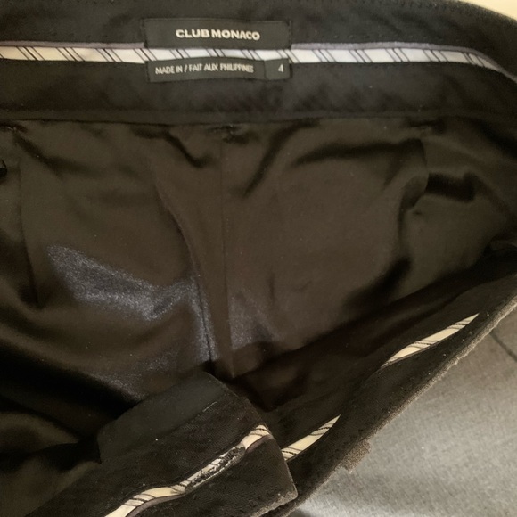 🥳🥳HP ⭐️❤️Club Monaco Low-Waist Dress Pants - Picture 11 of 11